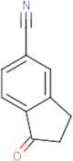 2,3-Dihydro-1-oxo-1H-indene-5-carbonitrile