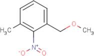 1-(Methoxymethyl)-3-methyl-2-nitrobenzene