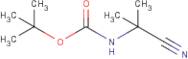 tert-Butyl N-(1-cyano-1-methylethyl)carbamate