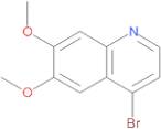 4-Bromo-6,7-dimethoxyquinoline