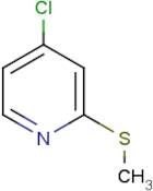 4-Chloro-2-(methylsulfanyl)pyridine