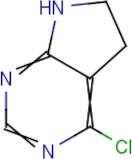 4-Chloro-6,7-dihydro-5h-pyrrolo[2,3-d]pyrimidine