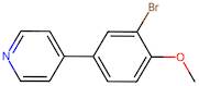 4-(3-Bromo-4-methoxyphenyl)pyridine