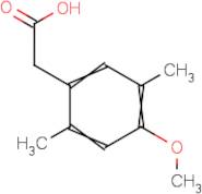 (4-Methoxy-2,5-dimethylphenyl)acetic acid