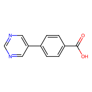 4-(Pyrimidin-5-yl)benzoic acid