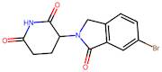 3-(6-Bromo-1-oxoisoindolin-2-yl)piperidine-2,6-dione