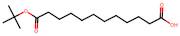 12-(tert-Butoxy)-12-oxododecanoic acid