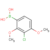 (3-Chloro-2,4-dimethoxyphenyl)boronic acid