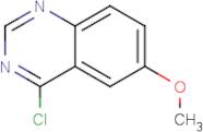 4-Chloro-6-methoxyquinazoline