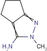 2-Methyl-4H,5H,6H-cyclopenta[c]pyrazol-3-amine