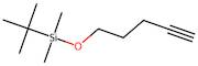 Tert-butyl-dimethyl-pent-4-ynoxy-silane