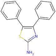 2-Amino-4,5-diphenylthiazole