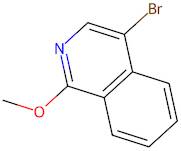 4-Bromo-1-methoxyisoquinoline