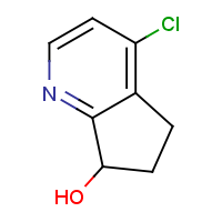 4-Chloro-6,7-dihydro-5h-cyclopenta[b]pyridin-7-ol