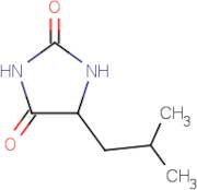 5-Isobutyl-imidazolidine-2,4-dione