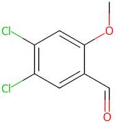 4,5-Dichloro-2-methoxybenzaldehyde