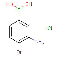 3-Amino-4-Bromophenylboronic acid, hydrochloride