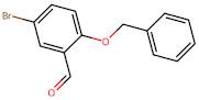 2-(Benzyloxy)-5-bromobenzaldehyde