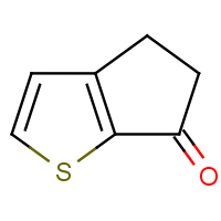 4H-Cyclopenta[b]thiophen-6(5H)-one