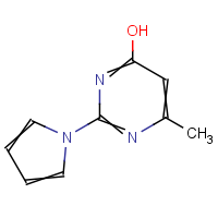 6-Methyl-2-(1H-pyrrol-1-yl)-4-pyrimidinol