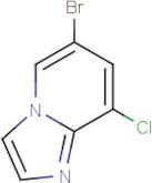 6-Bromo-8-chloroimidazo[1,2-a]pyridine