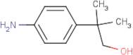 2-(4-Aminophenyl)-2-methylpropan-1-ol