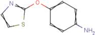 4-(Thiazol-2-yloxy)phenylamine