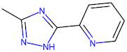 2-(3-Methyl-1H-1,2,4-triazol-5-yl)pyridine