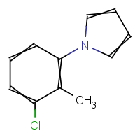 1-(3-Chloro-2-methylphenyl)-1H-pyrrole