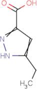 5-Ethyl-1H-pyrazole-3-carboxylic acid