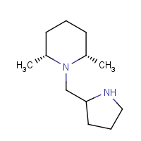 (2R,6S)-2,6-Dimethyl-1-(2-pyrrolidinylmethyl)piperidine