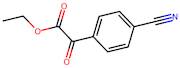 Ethyl 2-(4-cyanophenyl)-2-oxoacetate