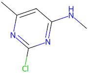 2-Chloro-N,6-dimethylpyrimidin-4-amine