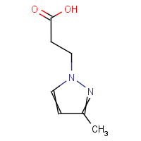 3-(3-Methyl-1H-pyrazol-1-yl)propanoic acid