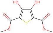 Dimethyl 3,4-dihydroxythiophene-2,5-dicarboxylate