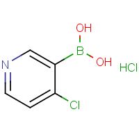 4-Chloropyridine-3-boronic acid , HCl