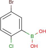 (5-Bromo-2-chlorophenyl)boronic acid