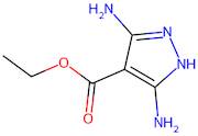 Ethyl 3,5-diamino-1H-pyrazole-4-carboxylate