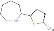 2-(5-Methyl-2-thienyl)azepane
