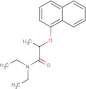 N,N-Diethyl-2-(1-naphthyloxy)propanamide