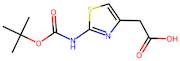 (2-tert-Butoxycarbonylamino-thiazol-4-yl)-acetic acid