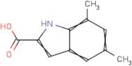 5,7-Dimethyl-1H-indole-2-carboxylic acid