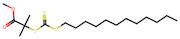 Methyl 2-(dodecylthiocarbonothioylthio)-2-methylpropionate