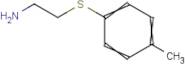 2-[(4-Methylphenyl)thio]ethanamine