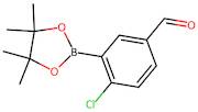 4-Chloro-3-(4,4,5,5-tetramethyl-1,3,2-dioxaborolan-2-yl)benzaldehyde