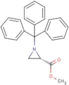 (S)-Methyl 1-Tritylaziridine-2-carboxylate