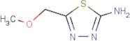 5-(Methoxymethyl)-1,3,4-thiadiazol-2-amine