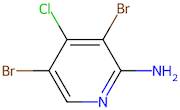 3,5-Dibromo-4-chloropyridin-2-amine