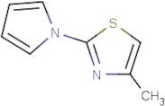 4-Methyl-2-(1H-pyrrol-1-yl)-1,3-thiazole