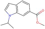 Methyl 1-isopropyl-1H-indole-6-carboxylate